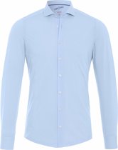 Pure - H.Tico The Functional Shirt Blauw - Heren - Maat 42 - Slim-fit