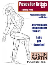 Pose Reference Book Series - Poses for Artists Volume 2: Standing Poses