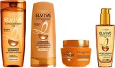 L'Oréal Elvive Extraordinary Oil Shampoo, conditioner, Haarmasker & oil Pakket