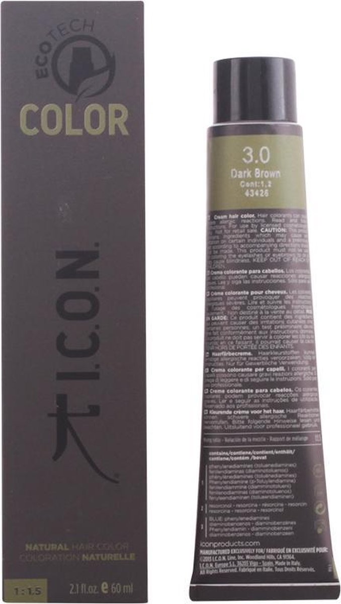 I.c.o.n. Ecotech Color Cream Bleach 100 Ml