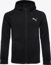 Puma Evostripe heren sweatvest - Zwart - Maat XXL