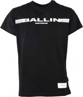 Ballin Jongens t-shirts & polos Ballin T-shirt black 152