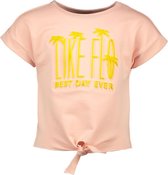 Like Flo Meisjes sweaters Like Flo Flo girls knotted sweater LIKE FLO roze 104