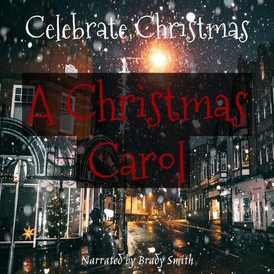 Christmas Carol, A - cover