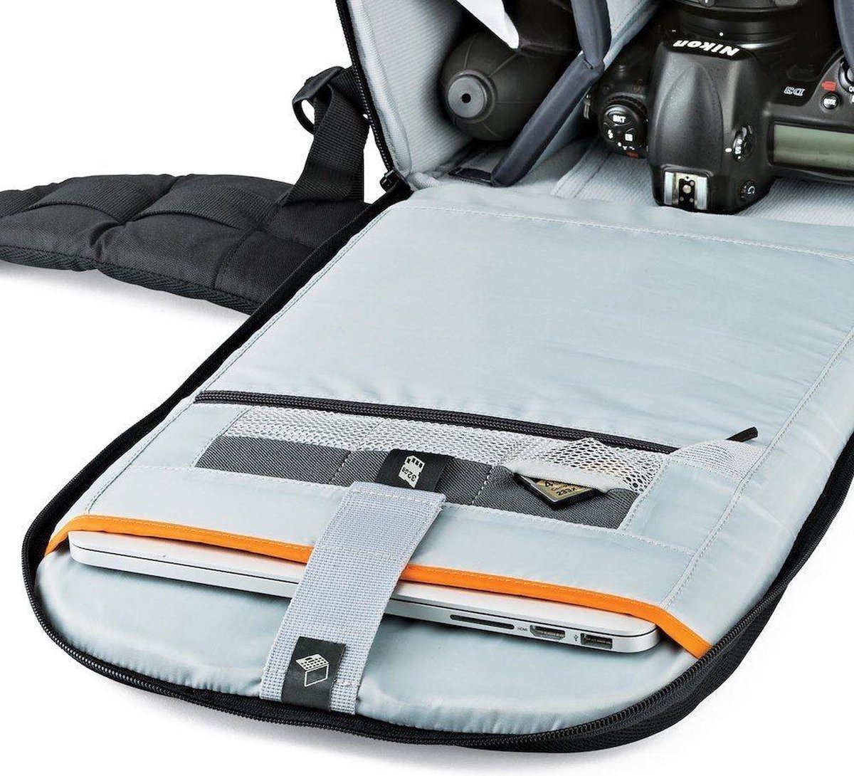 Lowepro Flipside 500 AW II Zwart - Cameratas met regenhoes thumbnail 3