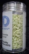 DDC.8236 DOTZ® - 12gr 2.8mm PALE CHARTREUSE