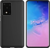 Hoesje CoolSkin Slim Samsung S20 Ultra Telefoonhoesje - Zwart