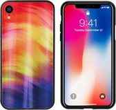 BackCover - Telefoonhoesje - Hoesje - Aurora Glass voor Apple iPhone Xr - Paars