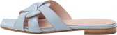 KUNOKA Sylvie light blue - Sandalen Dames - maat 39 - Blauw