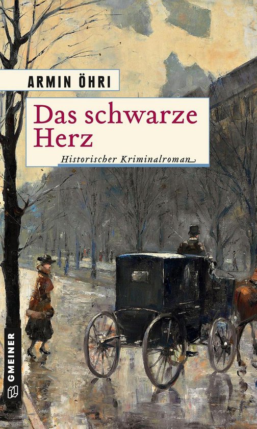 Julius Bentheim und Albrecht Krosick 4 - Das schwarze Herz