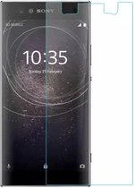 Tempered Glass - Screenprotector voor Sony Xperia XA 2 Ultra - Glasplaatje Transparant