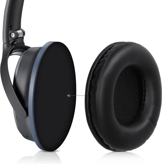 kwmobile 2x oorkussens compatibel met JBL E50BT - Earpads voor koptelefoon  in zwart | bol.com