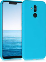 kwmobile telefoonhoesje voor Huawei Mate 20 Lite - Hoesje voor smartphone - Back cover in ijsblauw