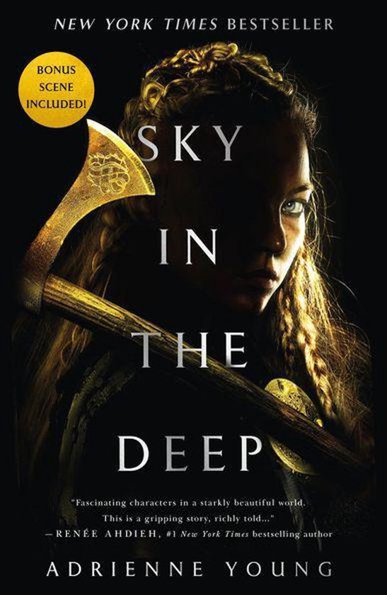 Sky and Sea 1 - Sky in the Deep - cover