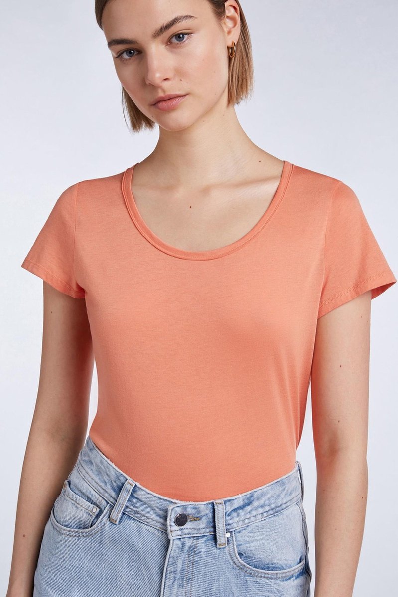 Set Dames Oranje T-Shirt maat 42