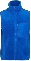 Peak Performance  - Original Pile Zip Vest Men - Heren Bodywarmer - L - Blauw
