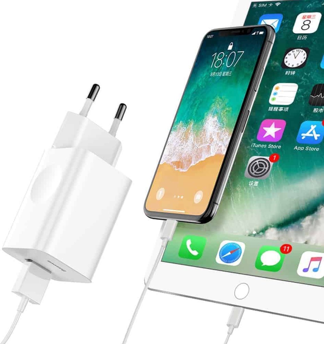 Baseus Quick Charge 3.0 Travel Wall Charger