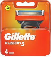 Gillette Scheermesjes Fusion 5 Fusion5 4 stuks