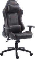 CLP Shift X2 Bureaustoel - Kunstleer zonder voetensteun zwart/bruin