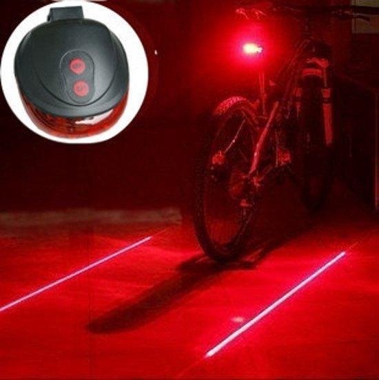 Summit Achterlicht Met Laser Pursuit Batterij Led Zwart — afbeelding 3