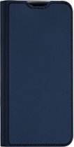 Dux Ducis Slim Softcase Booktype Xiaomi Redmi 8 hoesje - Donkerblauw