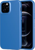 Tech21 Evo Slim hoesje voor iPhone 12 / 12 Pro - Classic Blue
