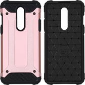 iMoshion Rugged Xtreme Backcover OnePlus 8 hoesje - Rosé Goud