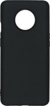 Color Backcover OnePlus 7T hoesje - Zwart