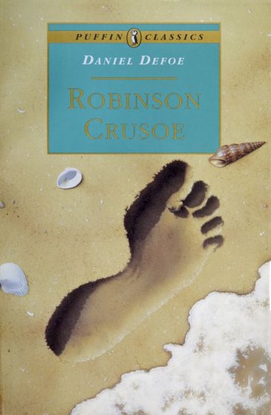 Omslag van Robinson Crusoe