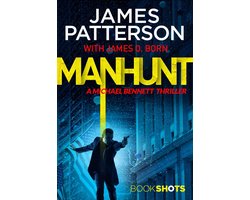 Omslag van A Michael Bennett Thriller - Manhunt