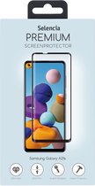 Selencia Gehard Glas Premium Screenprotector voor de Samsung Galaxy A21s