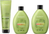 Krullend haar pakket Redken Curvaceous