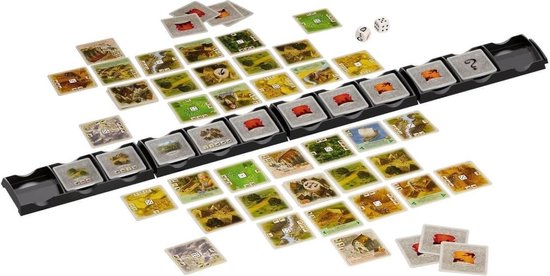 Thumbnail van een extra afbeelding van het spel Spellenset - 2 stuks - Kaartspel - Gubs & Catan: Het Duel Kaartspel