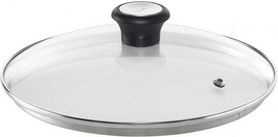 Tefal 28097812 couvercle Rond Noir, Turquoise