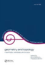 Lecture Notes in Pure and Applied Mathematics - Geometry and Topology