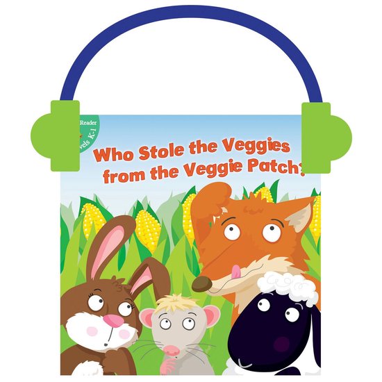 Who Stole the Veggies from the Veggie Patch? - cover