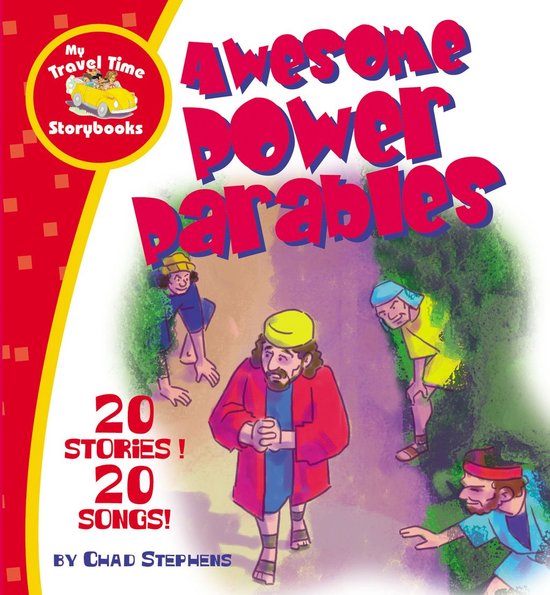 Awesome Power Parables - cover