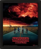 Stranger Things Mind Flayer - 3D Lenticular Poster