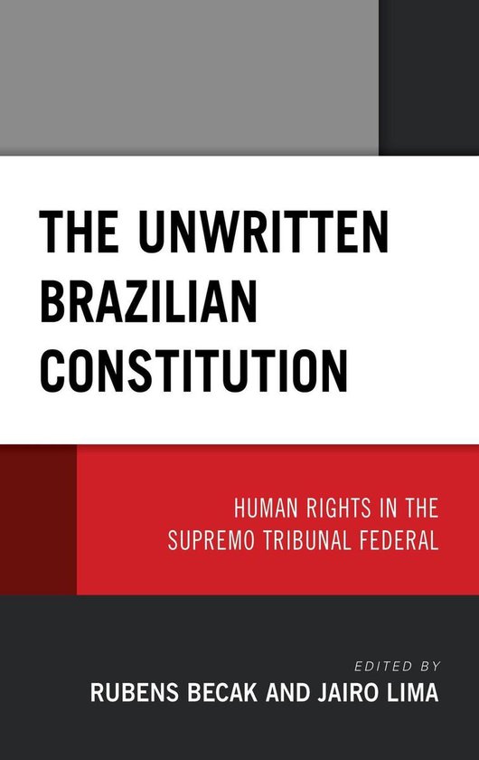 The Unwritten Brazilian Constitution - cover