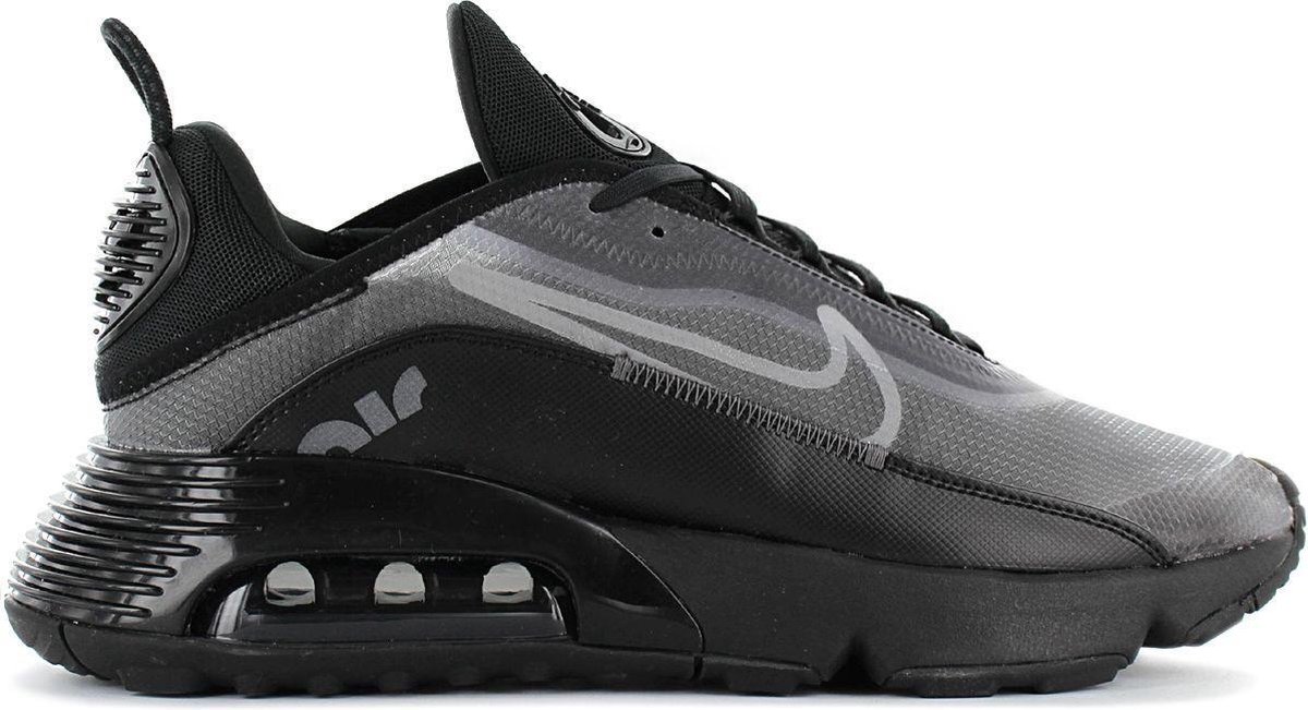 Nike Nike Air Max 2090 Heren Sneakers Sport Vrije tijd Fitness Schoenen BV9977-001 Zwart