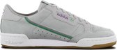 adidas Originals Continental 80 - Sneakers Sportschoenen Schoenen Leer Grijs EE7268 - Maat EU 39 1/3 UK 6