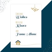 Home Alone kerstkaart set van 10 met omslagen - Lacarta