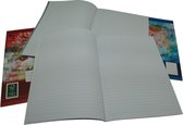 B-Deal Schrift - A4 - Gelinieerd - 21 Blad - 5 Stuks