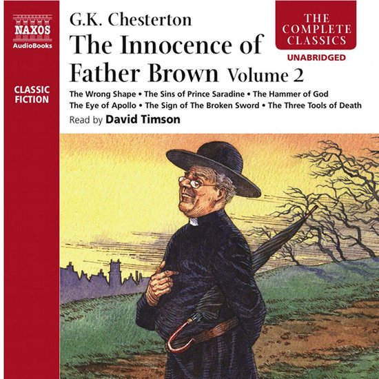 The Innocence of Father Brown Volume 2 - cover
