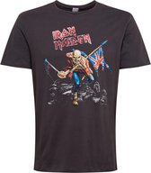 Amplified shirt iron maiden 80s tour Gemengde Kleuren-S