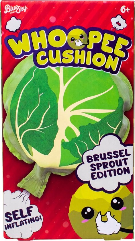 Coussin Peteur Edition Chou de Bruxelles, Jeux