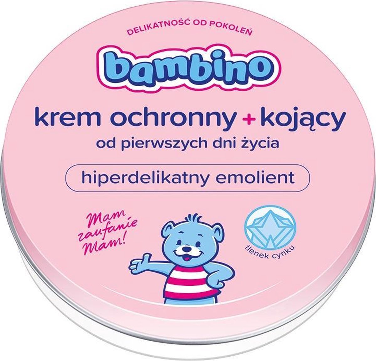 Goedkoopste Bambino - Protective Cream Soothing To The First Days Of Life 150Ml