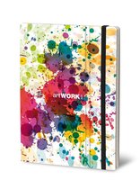 Stifflexible Notitieboek Color Splash 15 X 21 Cm Papier 192 Pag's