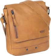 Justified Bags® Keizer Flapover Small Cognac