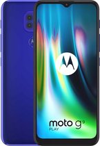 Motorola Moto G9 Play - 64GB - Blauw